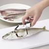 Kai Corporation KAI Small Fish Filleter No Knife Dishwasher KAI KITCHEN Made in DH8198 Peeler, Needed, Safe, Silver, Japan,