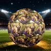 1pc Pug Butterflies Size 5 Soccer Ball Professional Lightweight Durable Match Training Football Indoor &Outdoor Sports BallTraining Ball Y78