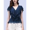 Women's Summer Short-sleeve Tops T-shirt