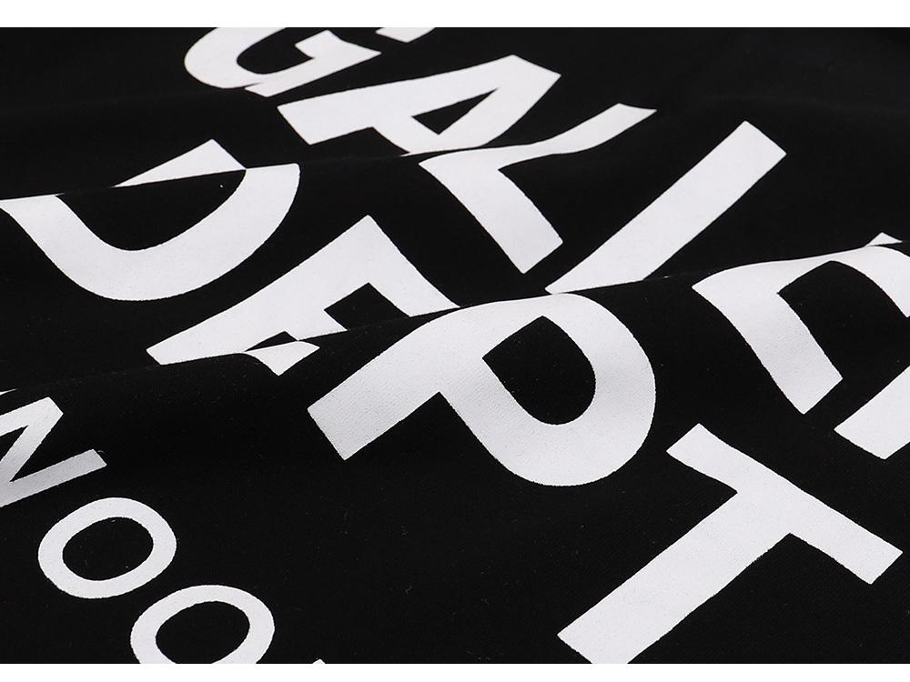 Gallery Dept Unisex High-Quality Double Yarn Cotton Pattern Print T-Shirt