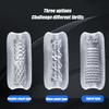 Male Masturbation Soft Stimulating Penis Massager Silicone Stretchable Masturbator Sex Toys for Men Masturbation Cup