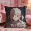 LLycoris RecoilS Anime Cushion Cover Premium Comfort Reversible Pillow Cove Two In One Design For Any Room  Car Interior