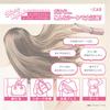USB Rechargeable Cordless Mini Hair Straight Portable Cordless Hair Iron for International Voltage Iron, 2-Way & Curl, 160/180℃ Adjustable, (Mini,