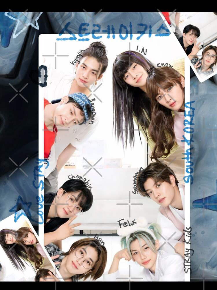 Stray kids SKZ Code Oversized T-Shirt