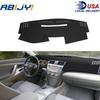 For Toyota Camry 2007-2011 Leather Car Dashboard Cover Non-Slip Dashmat Dash Mat