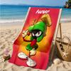 Custom Name Marvin Adventure Beach Towel Microfiber Beach Towel, Lightweight and Quick-Dry, for Summer Travel, Swimming Pool Gift