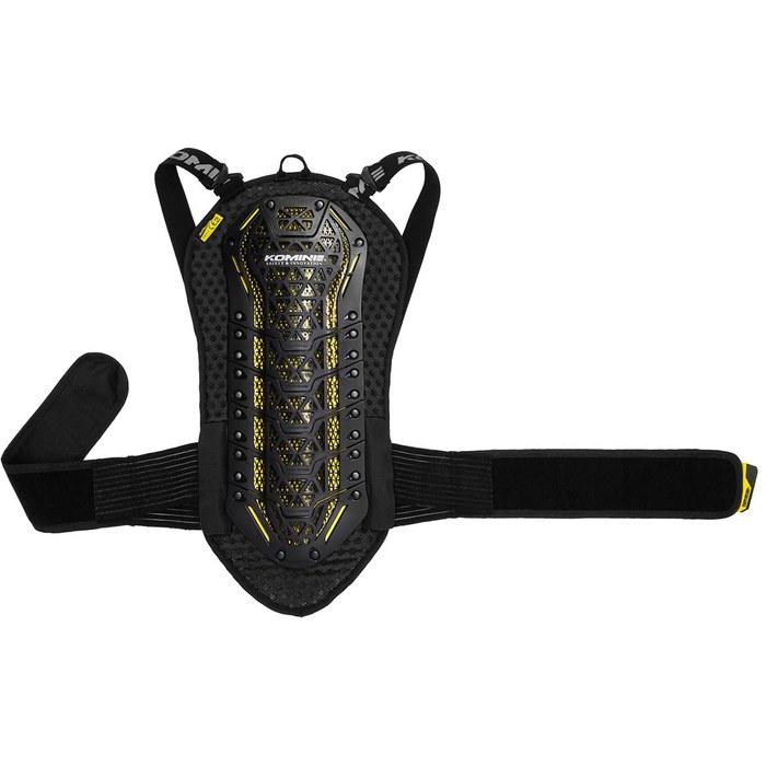 KOMINE Motorcycle Protector CE Level 2 Multi Back Protector Black M SK-822 CE Standard Level 2