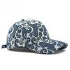 Retro Baroque Paisley Baseball Cap Unisex Jacquard Totem Tapestry Hat Structured Crown Sun Protection Peaked Cap Streetwear