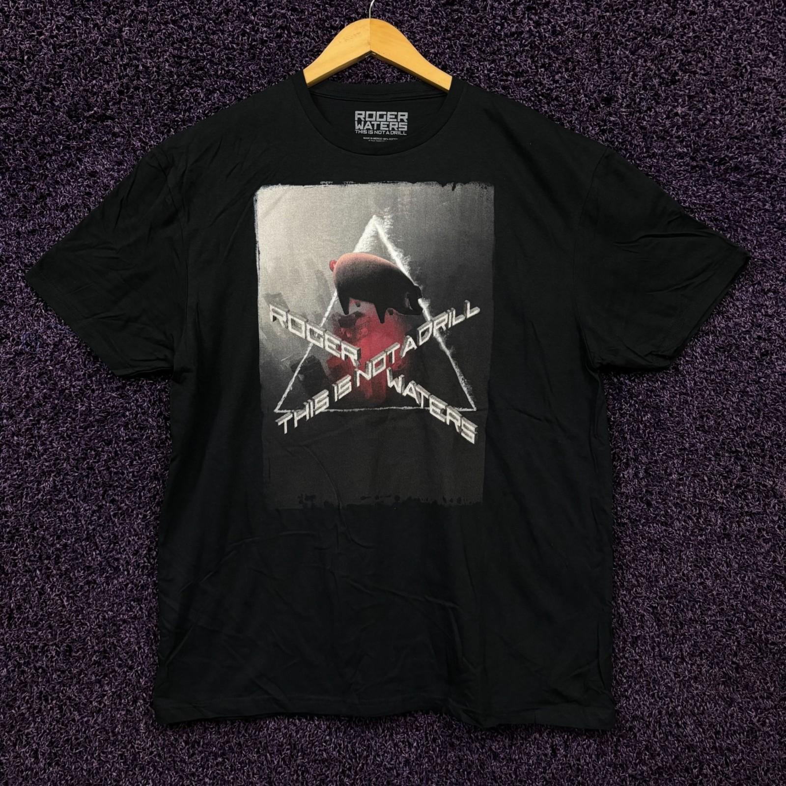 Roger Waters This Is Not A Drill 2022 Tour Dates T-Shirt XL S