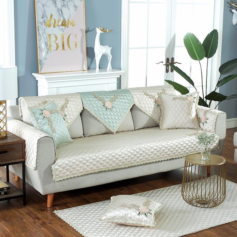 

Ткань для диванных подушек Four Seasons, обычное простое высококачественное современное полотенце для чехла на диван. 70*70 бежевый