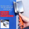Precise Angle Steel 90°External/Internal Corner Trowel Featuring Rust Resistance for Professional Drywall Projects