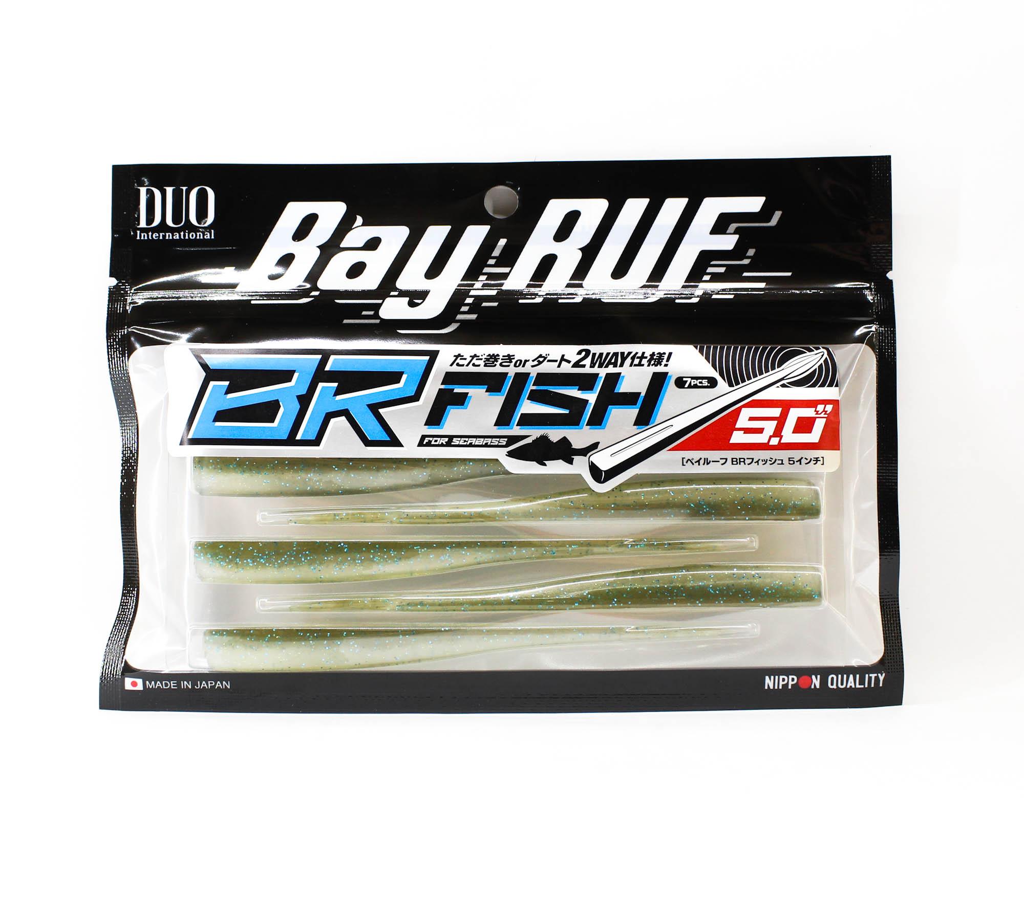 

Мягкая приманка Duo Bay Ruf BR Fish 5 дюймов F103 (1463)