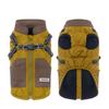 Winter Warm Dog Coat with Harness for Small Medium Dogs Dog Sports Jacket Warm Winter Pet Clothes Comfortable and Windproof