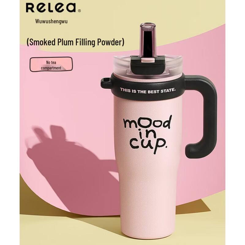 RELEA 1300ml Insulated Mug with Handle
