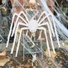 Halloween Creepy Decorations Outdoor with Adjustable Legs Spooky Props Realistic Scary Decor for