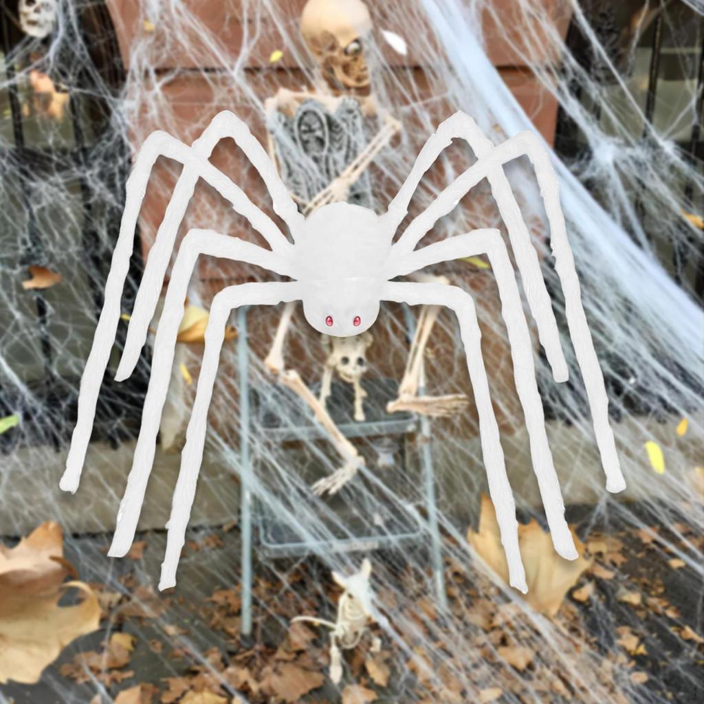 Halloween Creepy Decorations Outdoor with Adjustable Legs Spooky Props Realistic Scary Decor for