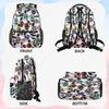 Cute Panda School Backpack for Teen Student Bookbag Animal Laptop Backpack Casual Travel Daypack Computer Bag Schoolb