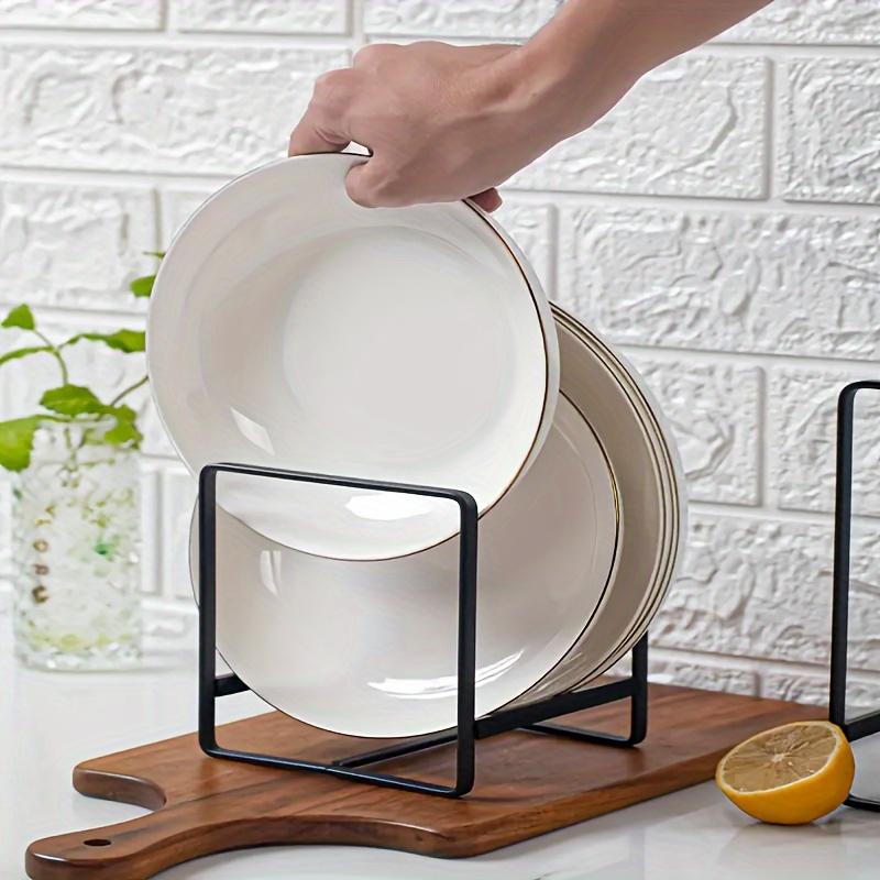 Sleek Black Dish Rack Set: Space-Saving 2-Tier Organizer with No-Drill Overhead Mount. Durable & Pull-Out Design.