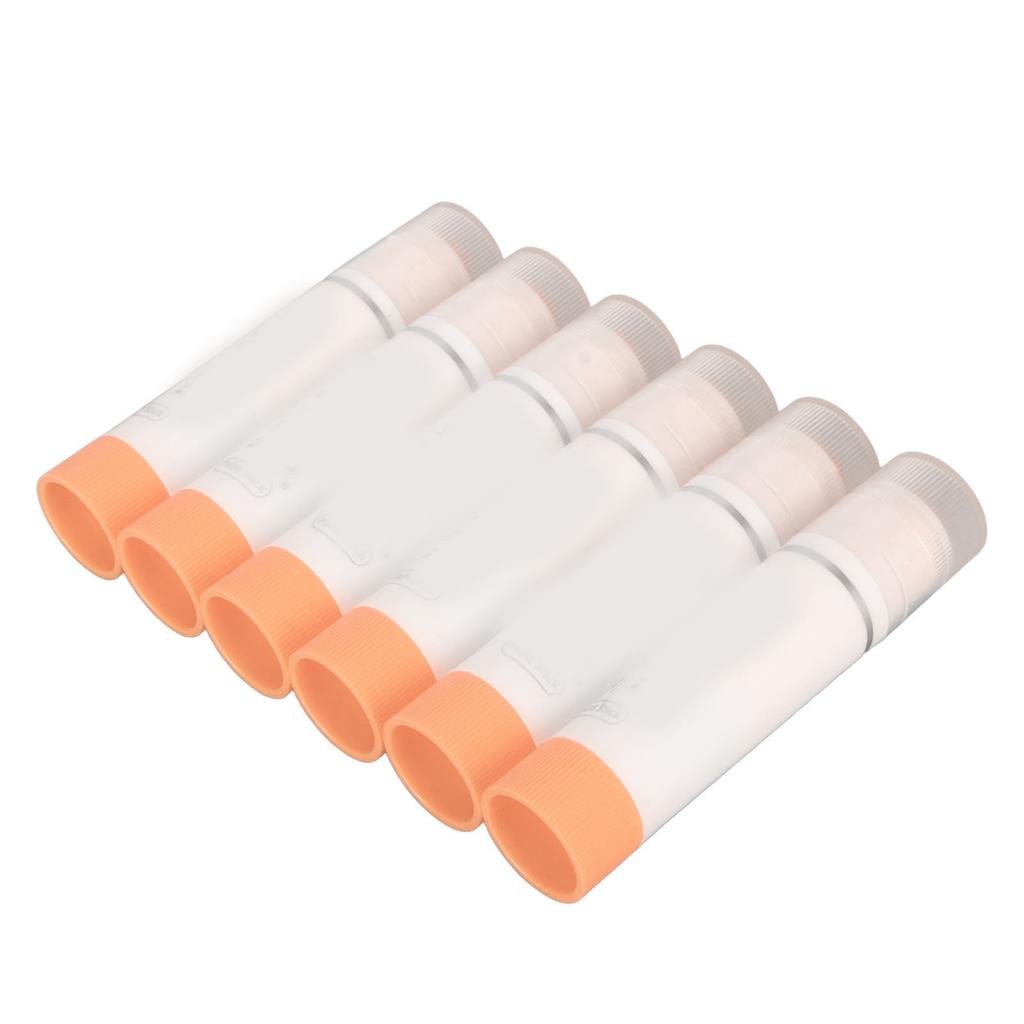 6-teilige Farbstifte, schnelltrocknend, waschbar, lebendige, reine Farbe, einfach zu verwendende Farbstifte zum Ausmalen