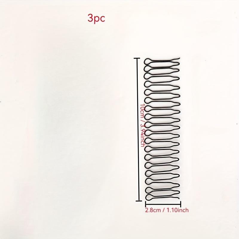 1 set (3pcs) Set de cleme de păr cu val boem: potrivit pentru fete pentru a se spăla fața și machiajul, exerciții fizice, accesorii de păr multifuncționale