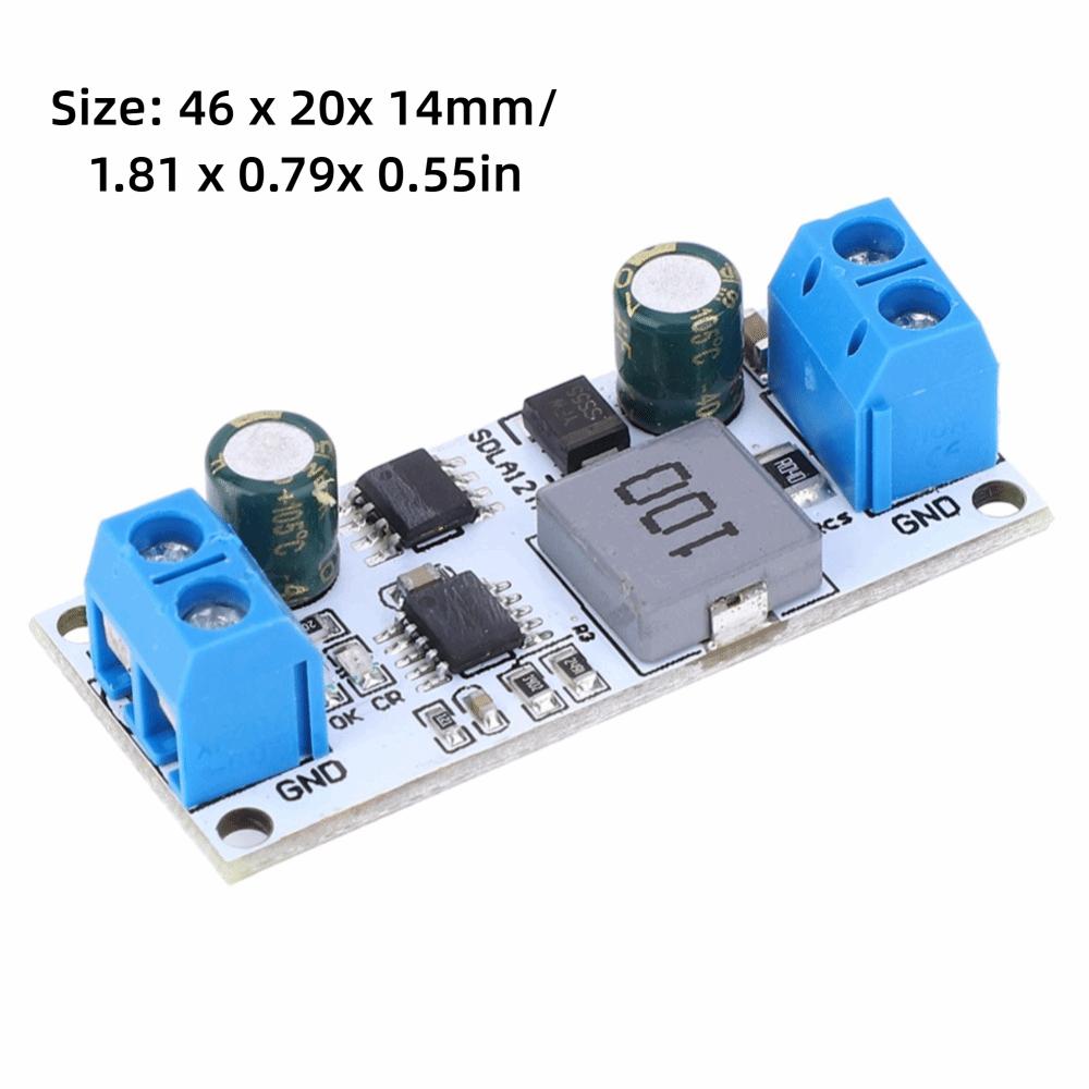 SDLA12TA Solar Controller Module for 12V 1-1000AH Lead Acid Battery MPPT Technology MPPT Solar Controller Solar Controller