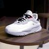 Anta Unrestrained Series Comfortable Versatile Slip-Resistant Durable Low-Top Casual Shoes Men Sneaker White Gray 112548823R-1