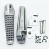 Rear Foot Pegs Footrests For Suzuki GSXR600 1996-2005/GSXR750 1996-2005/GSXR1000 2001-2004/ SV650 1999-2012/SV1000 2003-2007