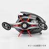 Gomexus Star Drag for Shimano Antares DC and Metanium Baitcasting Six Arms ST-S Reels, Aluminum, 5.4g Ultra-Lightweight, Right-Handed/Left-Handed,