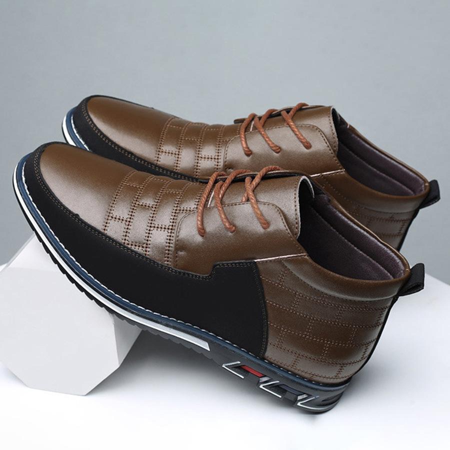 Men's Casual Shoes Mid-top Fashion