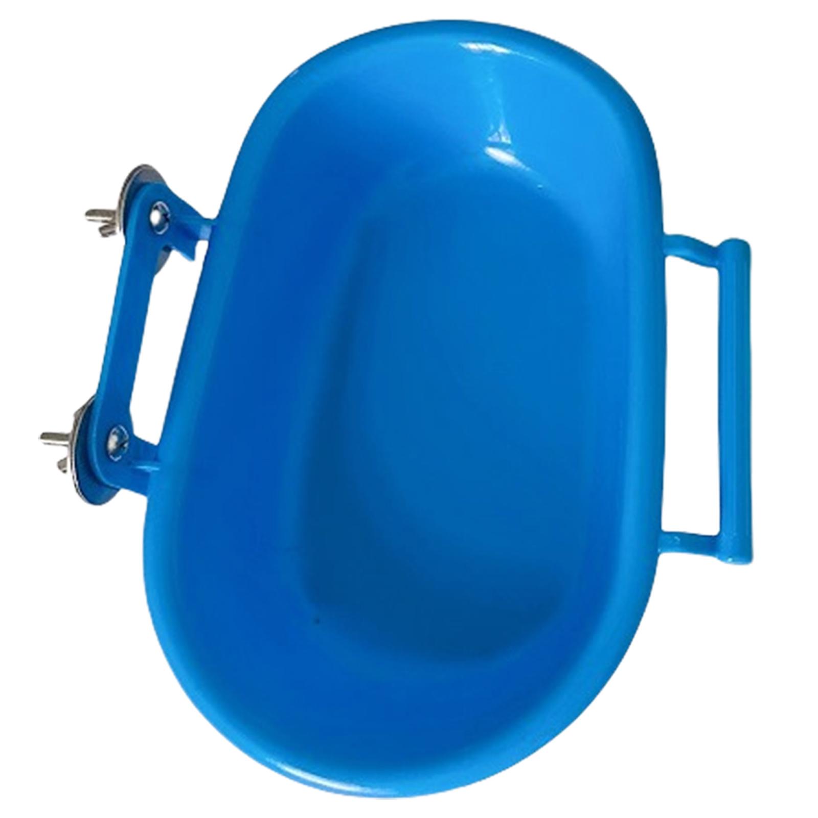 

Винтовая ванна для птиц, клетка для птиц, подвесной душ, поддон для купания попугаев, ванна для купания птиц всех размеров синий