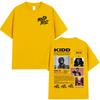 2026 Rapper Kidd Keo Bando Boyz Tour Merch T-shirts Men Fashion Hip Hop T-shirt Summer Casual Cotton Oversized T Shirts