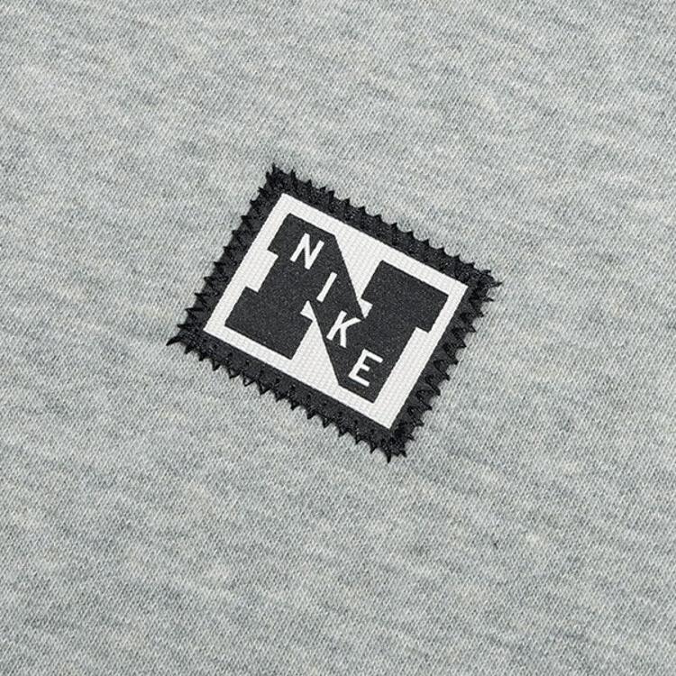 Nike Comfortable Soft Skin-Friendly Versatile Round Neck Sweatshirt Men sweatshirt Gray HJ3137077