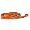 Women's Genuine Leather Non-hole Knotted Thin Belt Decorative Women's Dress Versatile Women's Belt Running Belt
