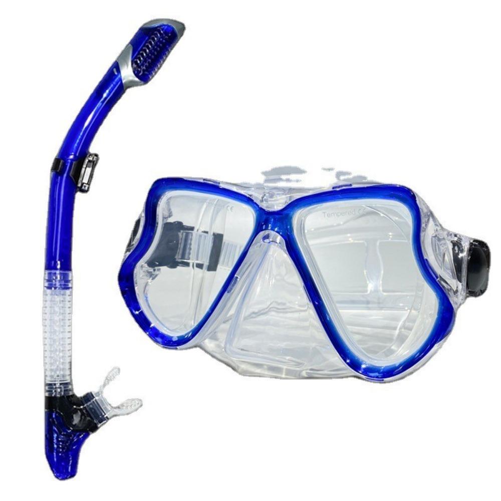 Diving Goggles Set, High-gloss Frame.