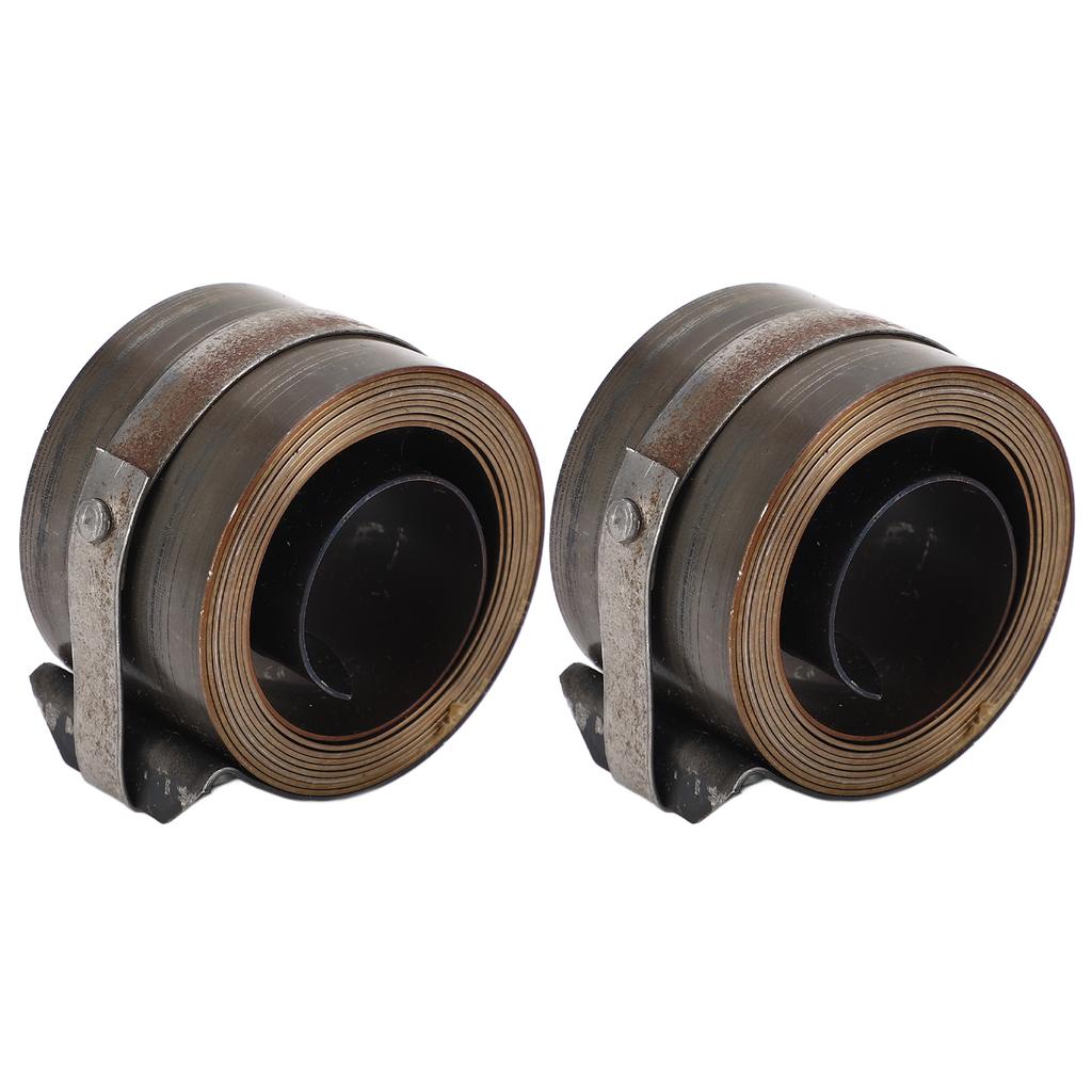 2 Stück Tischbohrmaschine Rückholfeder Robust Tischbohrmaschine Pinole Rückholfeder Ersatz