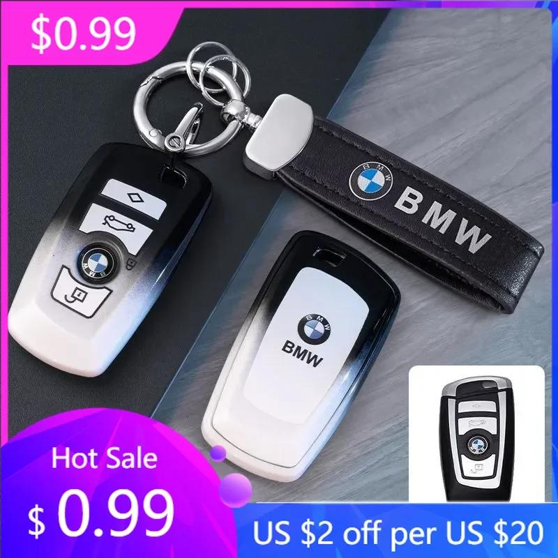 2025 TPU Car Remote Key Case Cover Protector Holder Fob Shell For BMW F20 F30 G20 f31 F34 F10 G30 F11 X3 F25 X4 I3 M3 M4 1 3