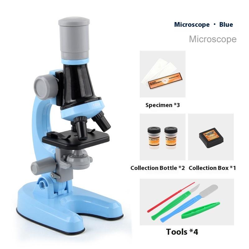 Kinderen Microscoop en Telescoop Speelgoed, Wetenschappelijk Experiment Set Speelgoed, Basisschoolleerlingen's Microscoop Speelgoed