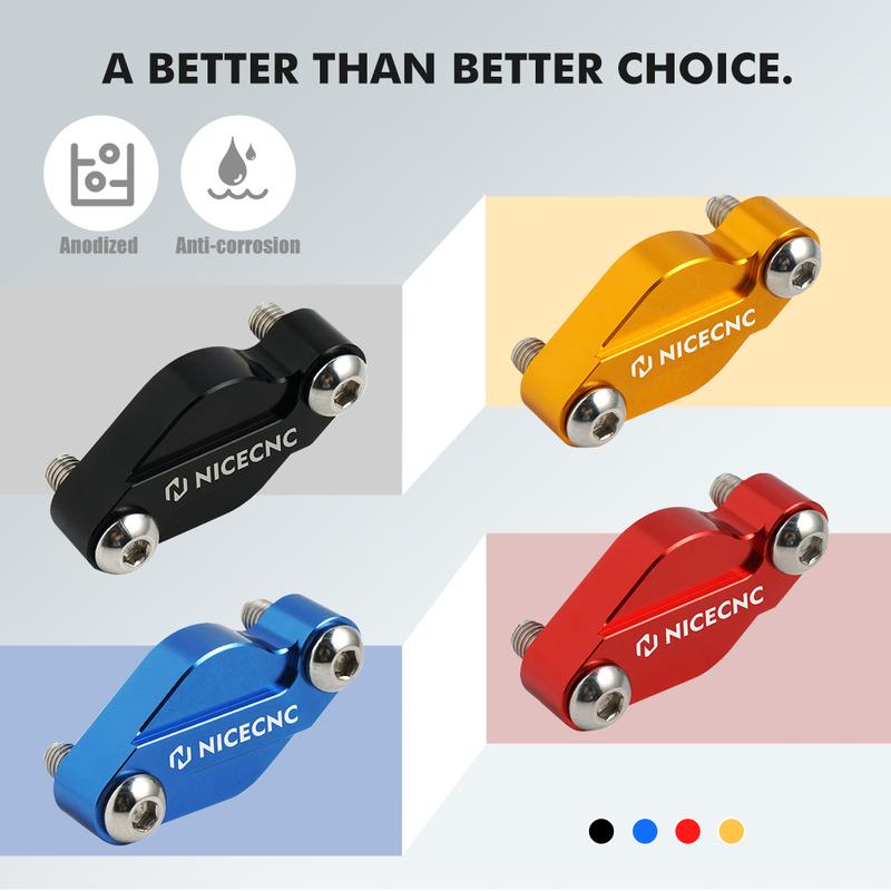 For Yamaha Raptor 700R YFZ450R ATV Parking Brake Blockoff Plate For Yamaha Raptor 700 2011-2020 YFZ450 YFM700R Quad Accessories