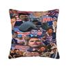Charlie Kirk Angelic Advocate Pillowcases Morden Pillow Case For Sofa Couch Bed Living Room Soft Pillow Cover
