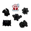 Cute Cartoon Kirby Brooch Alloy Material Cartoon Character Design Oil Droplet Process Xz3084-1 Xz3084-2 Xz3084-3 Xz3084-4 Xz3084-5 Xz3084-6
