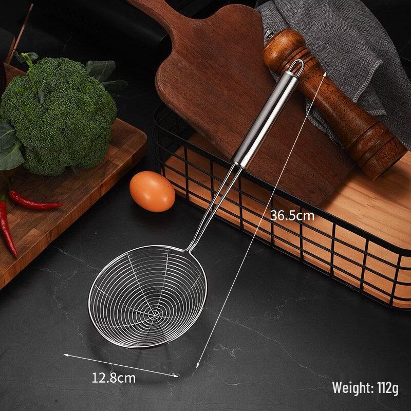 ZISIZ Stainless Steel Hotpot Skimmer (5-Pack)