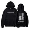 Women's Fashion Daily  Casual Drawstring Hoodie Long Sleeve Top