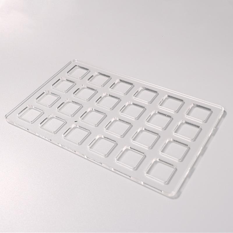 

18 Holes Round Plum Blossoms Shape Incense Piece Incense Mold Supplies DIY Hand-made Incense Tools Car Electronic Incense