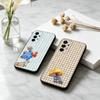 Cute P-Paddington Bear Phone Case For Samsung S25,S24,S21,S22,S23,S30,Ultra,S20,Plus,Fe,Lite Black Shell