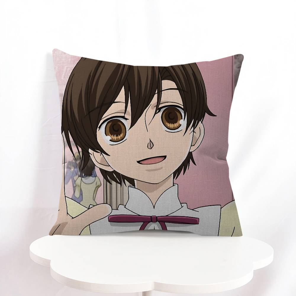 H-Haruhi Fujioka Cartoon Cushion Cover 30x50 Polyester Sofa Cushions Decorative Throw Pillows Home Decoration Pillowcover