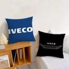 Funda de Cojín Cómoda Suave Funda de Almohada para Coche para Sofá Sala de Estar I-Iveco Habitación Oficina en Casa Decoración Fundas Protectoras