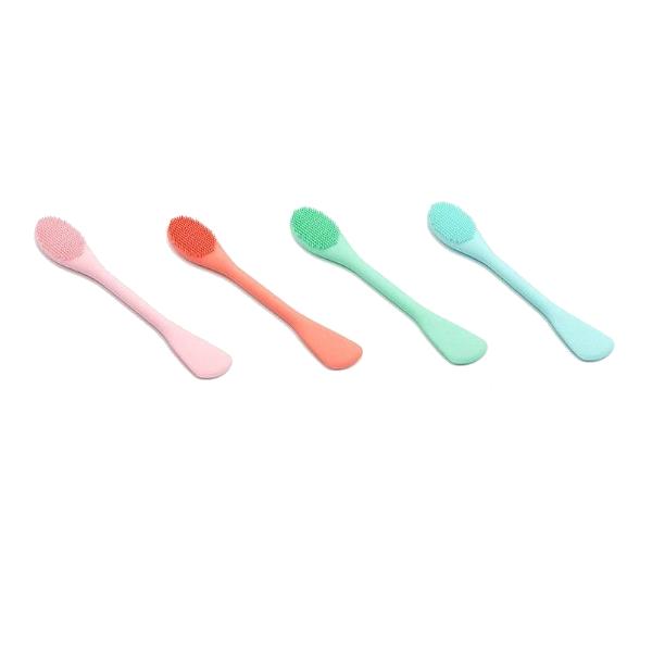 

Щетки для очищения лица 2 в 1 Силиконовая маска для чистки лица Мягкая щетка