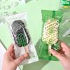 100Pcs DIY Handmade Ice Cream Candy Milk Taffy Wrapper Machine Sealing Bags New Year Gift Pastry Packaging
