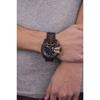 Diesel XL Mega Chief Chronograph Quarz Edelstahl beschichtet DZ4309 Herren-Armbanduhr [item]