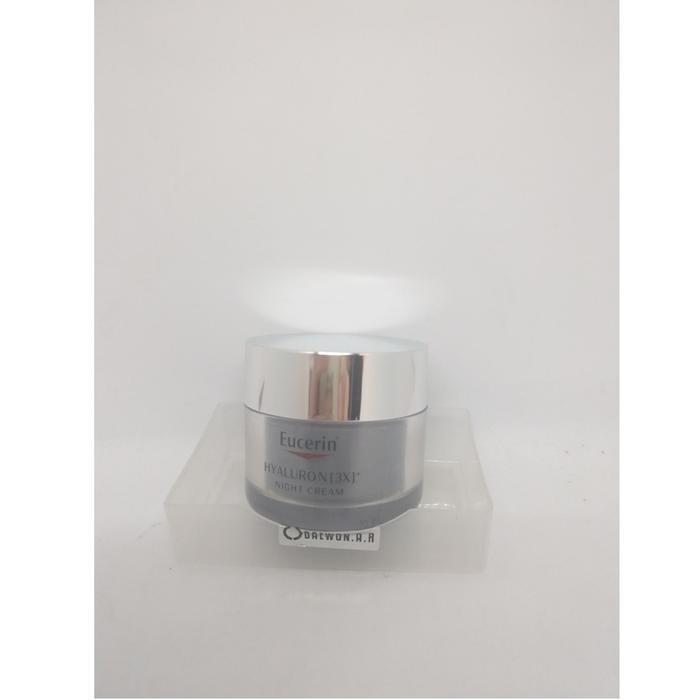 [Eucerin] Eucerin Hyaluronic 3X Night Cream for All Skin 50 ml (44255090)